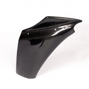 Carbon fibre right side panel (OEM radiator, 3 Dzus) - 2020 - Yamaha YZF-R1